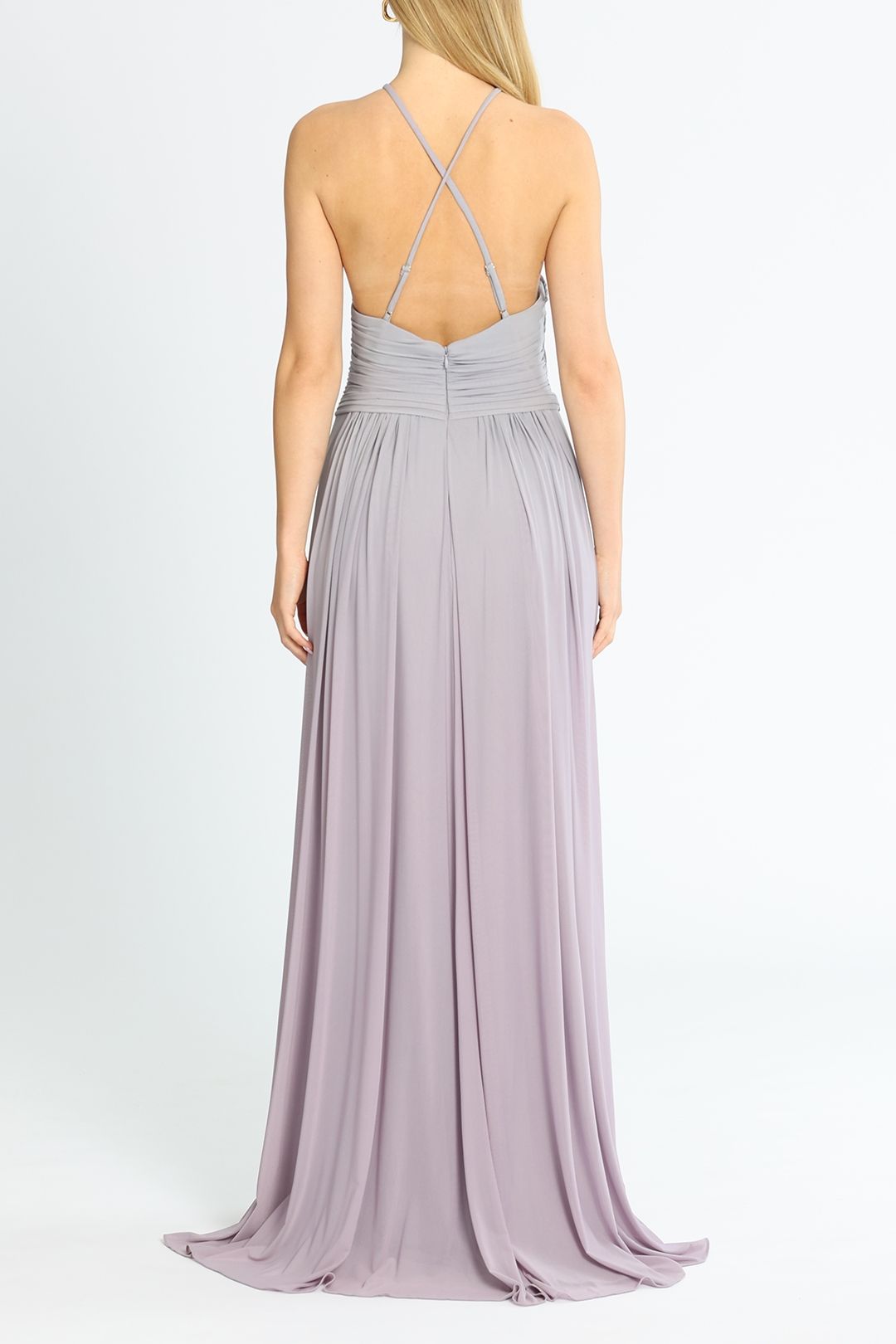 Tania Olsen Andie Gown Lavender Backless