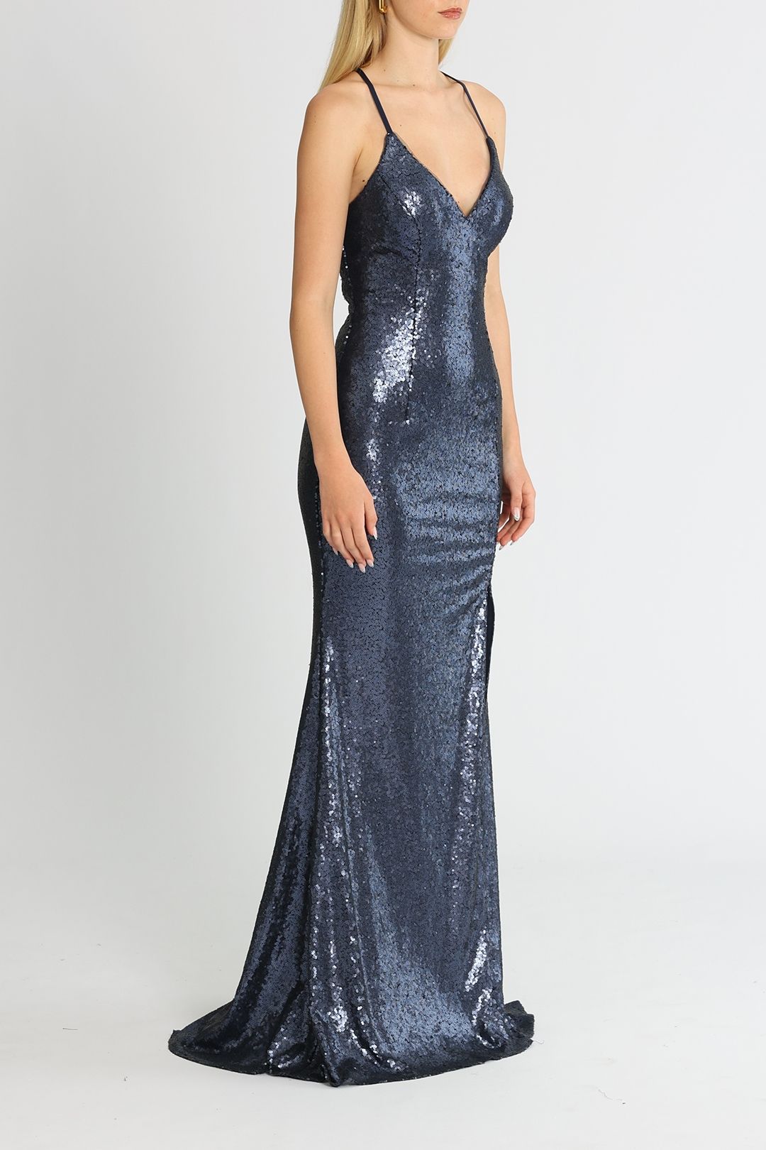 PO905 Jakarta Gown by Tania Olsen - Red