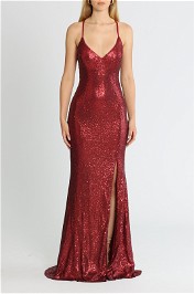 Tania Olsen India Gown Red