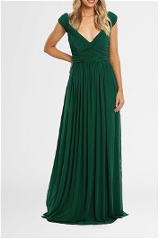 Tania Olsen Molly Gown Emerald green