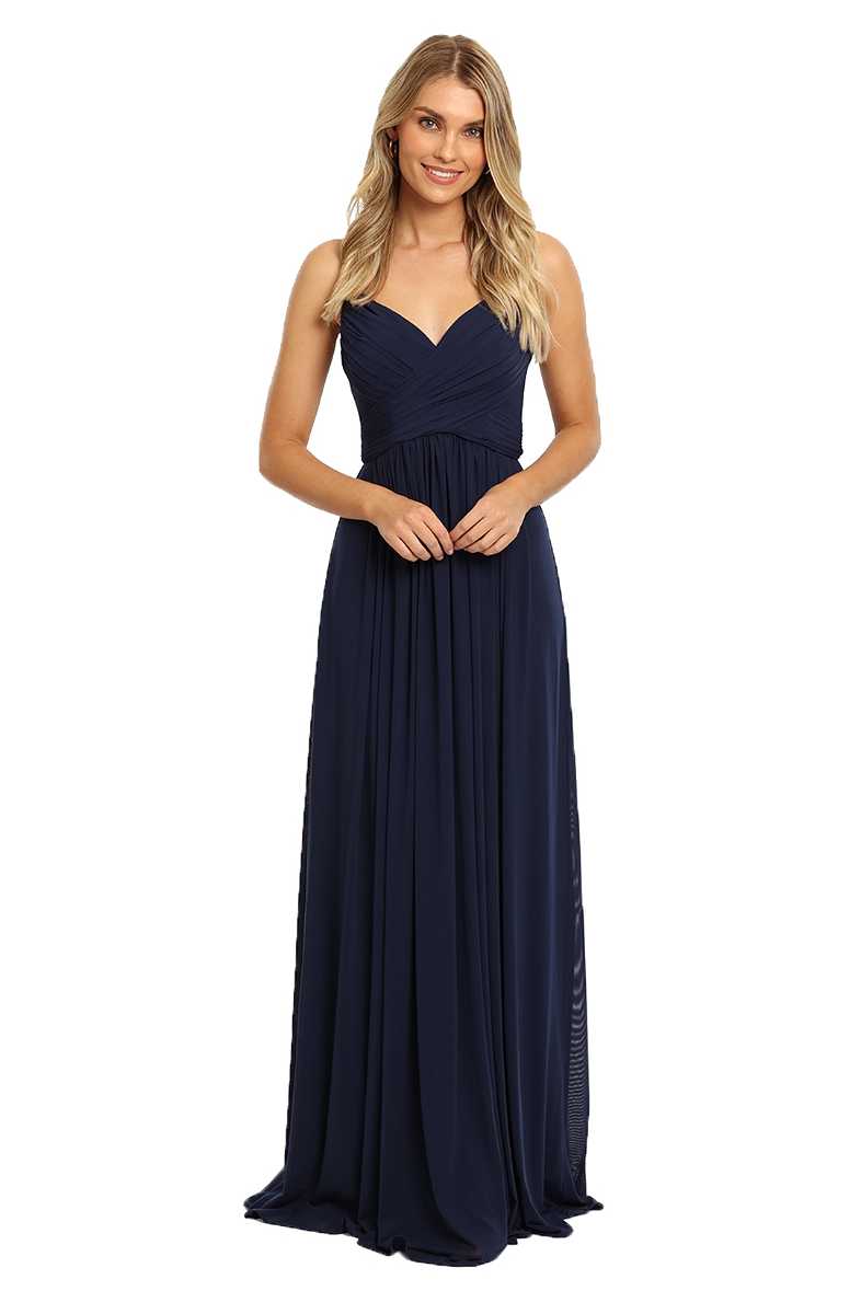 Diour Gown - Navy