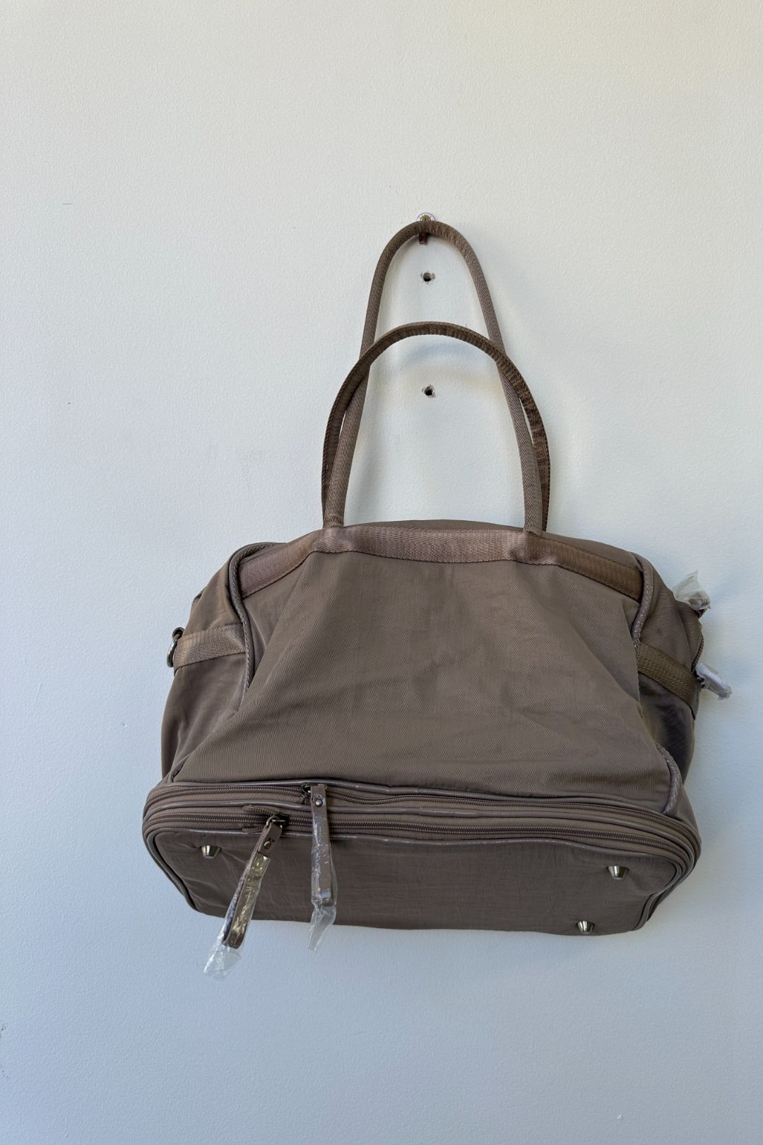 Mimco duffle bag top
