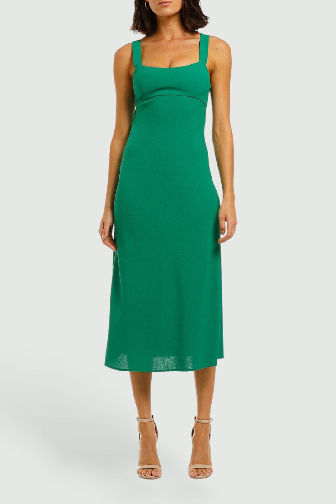 By johnny zinnia slip midi dress cheap