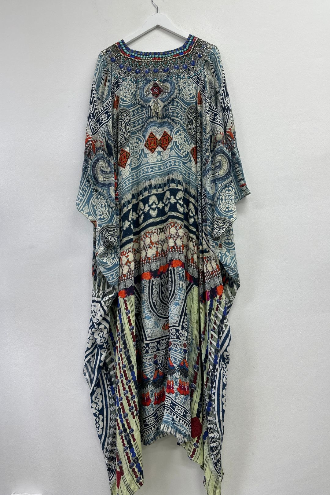 Camilla Teachers Pet Split Front Sleeve Kaftan