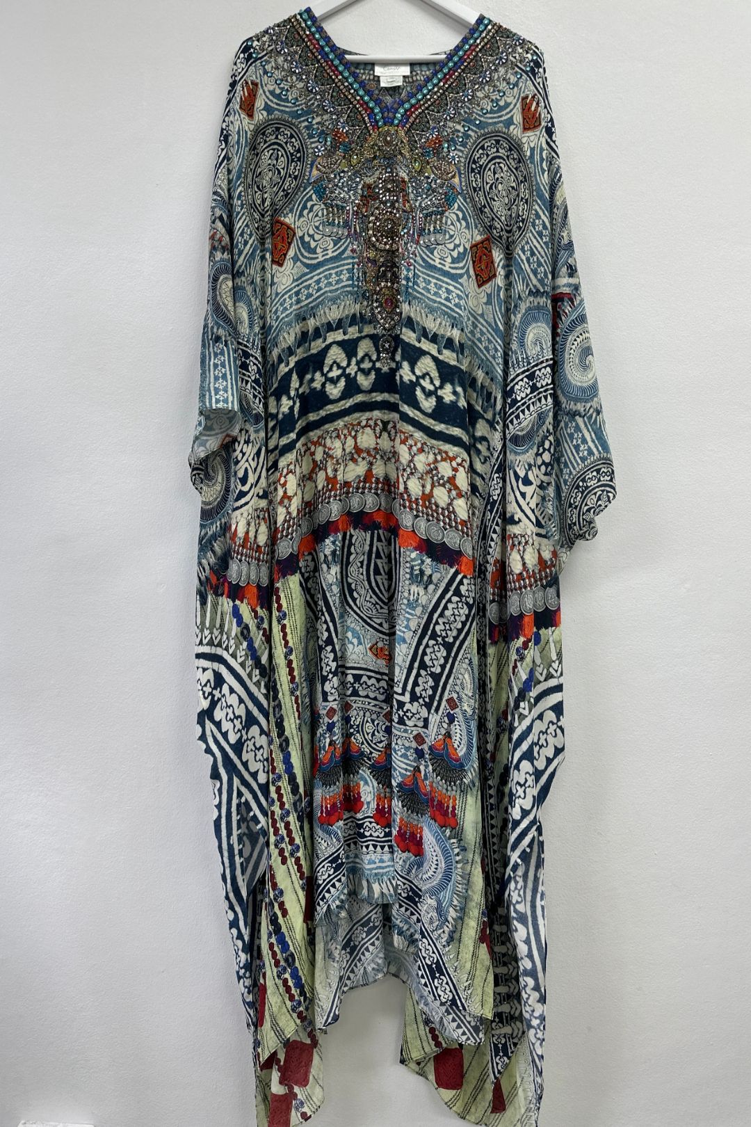 Camilla Teachers Pet Split Front Sleeve Kaftan