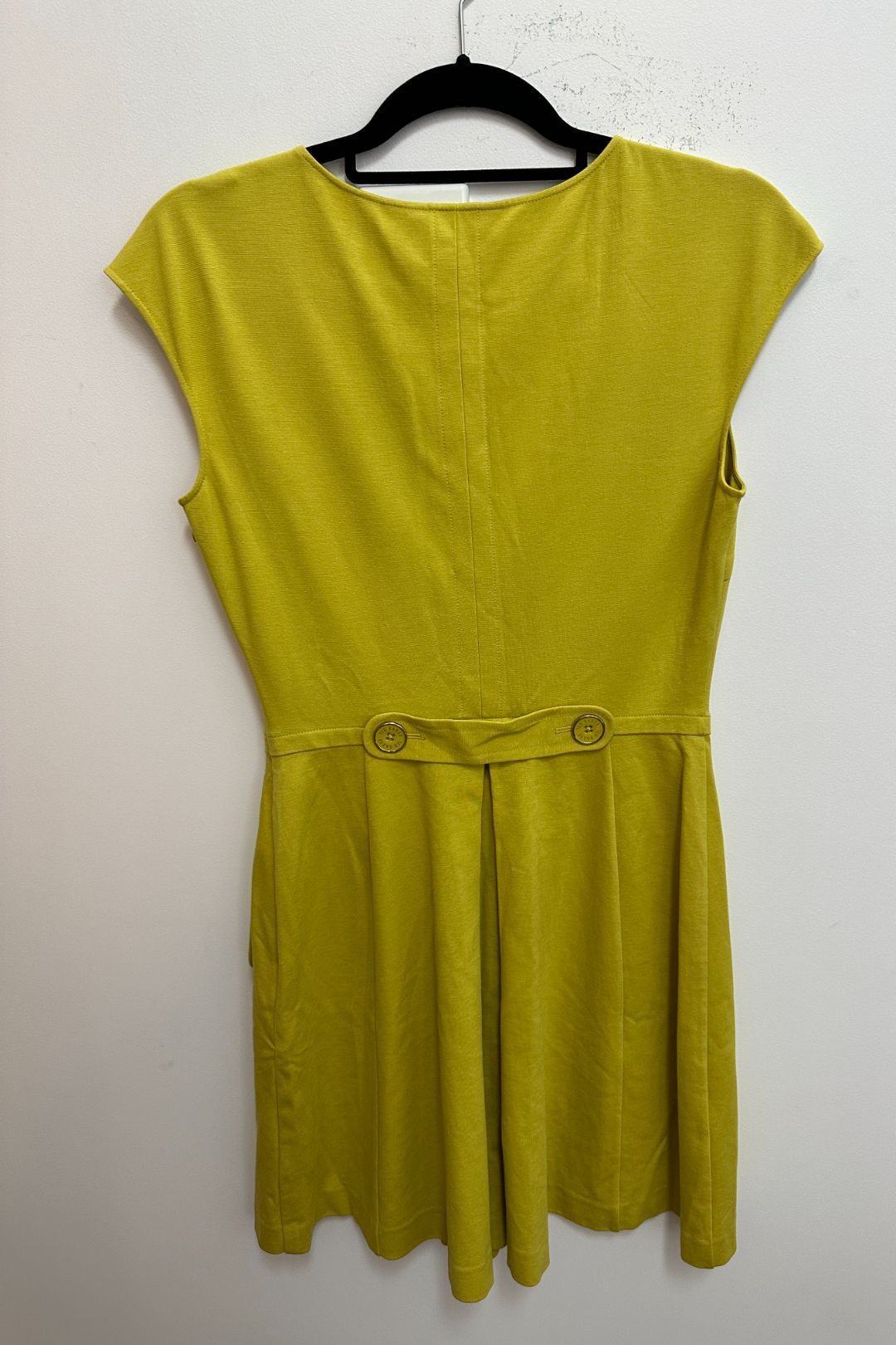 ted baker yellow skater dress Buy Baker by Ted Baker Structured Double Strap Skater Yellow Dress from  Next Bosnia and Herzegovina
