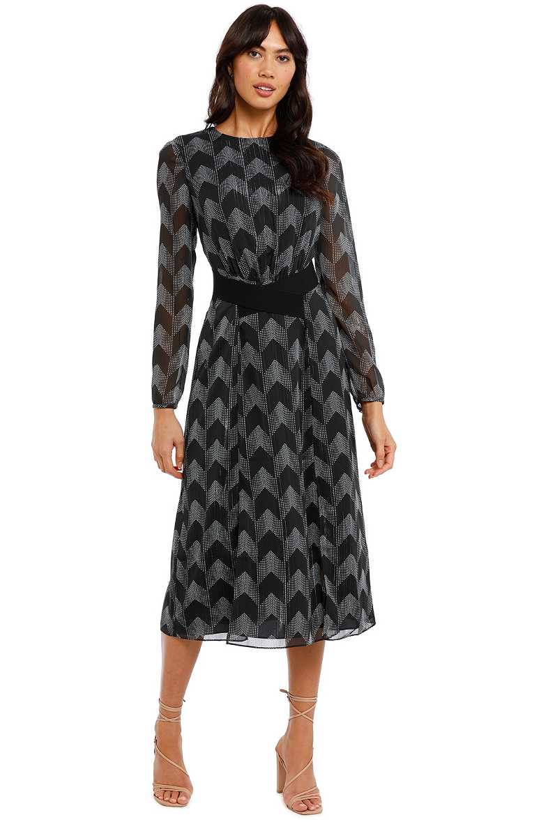 Hire Aselli Atlas Double Split Midi Dress | Ted Baker | GlamCorner