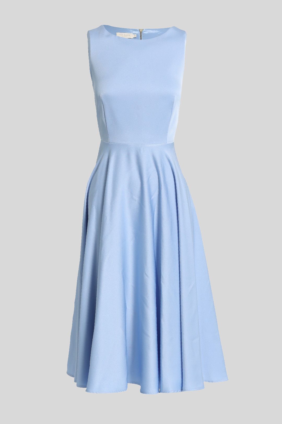 Ted baker blue midi dress deals