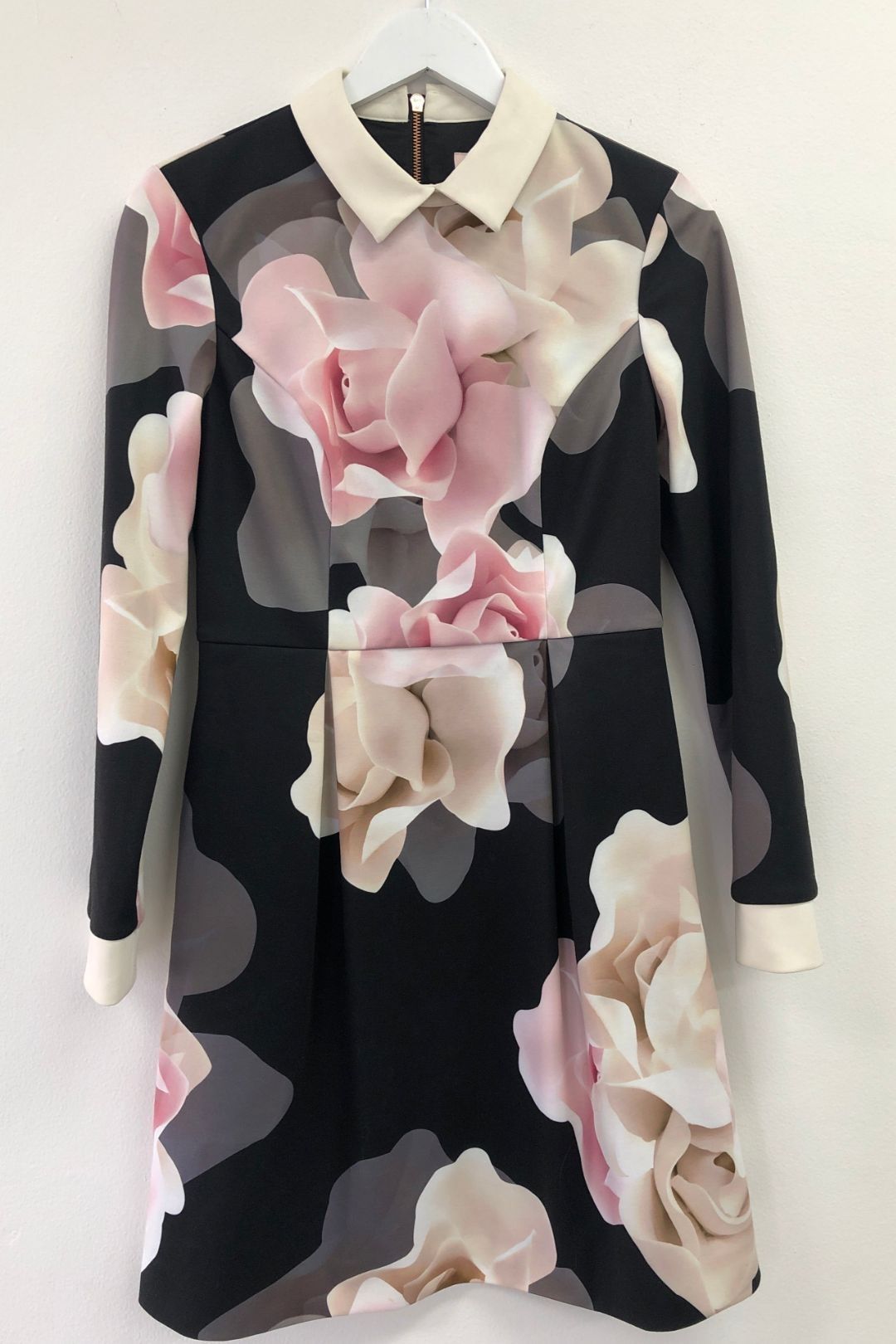 Ted baker collar dress online