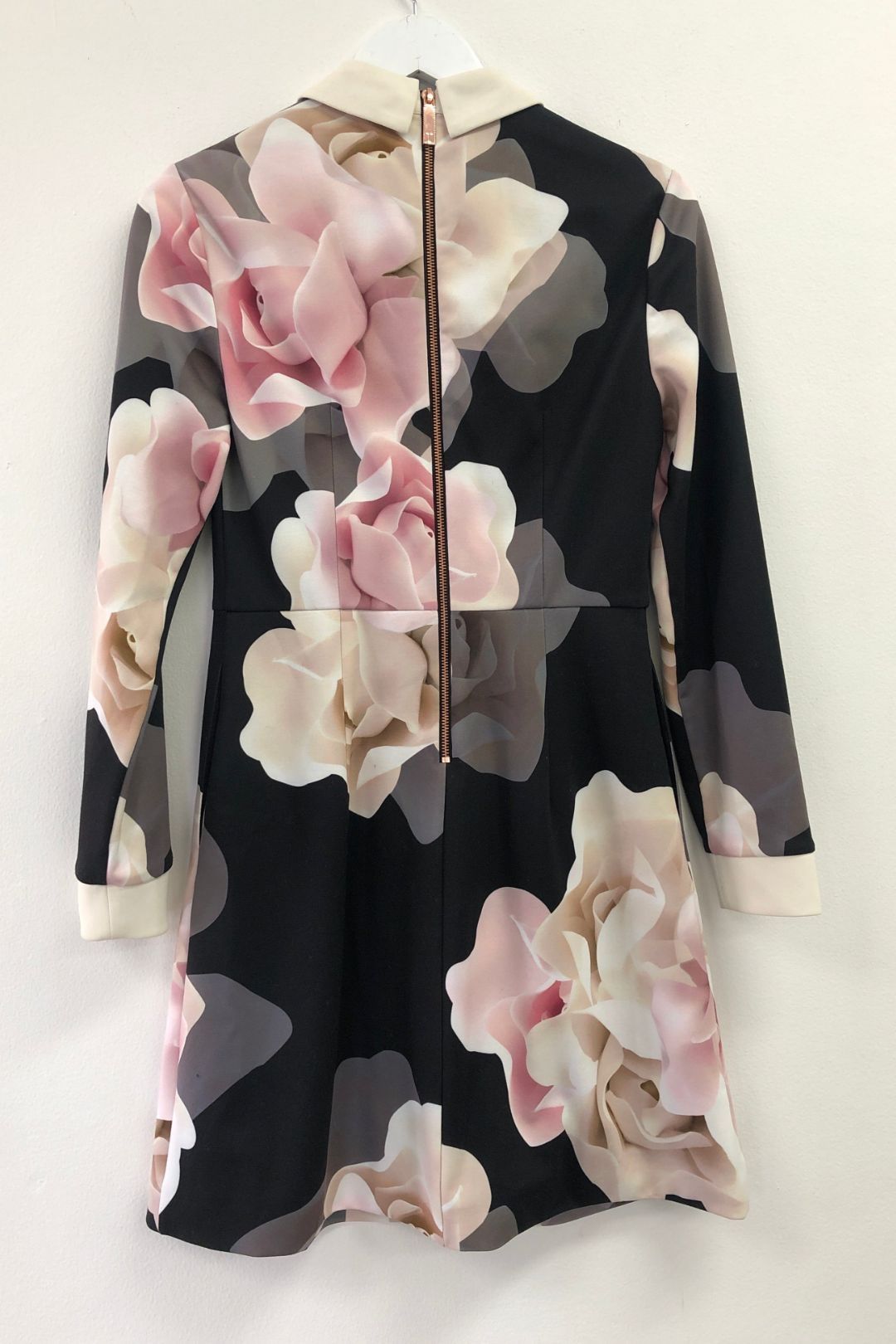 Buy Lascii Porcelain Rose Collar Dress Ted Baker GlamCorner