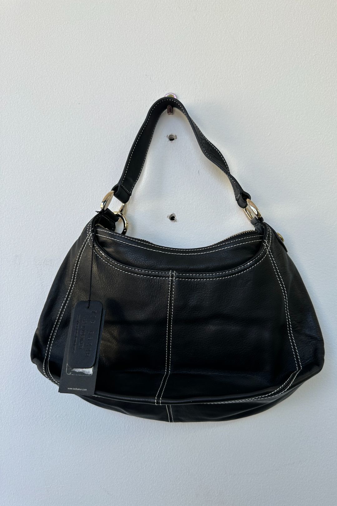 Ted baker hobo bag black on sale