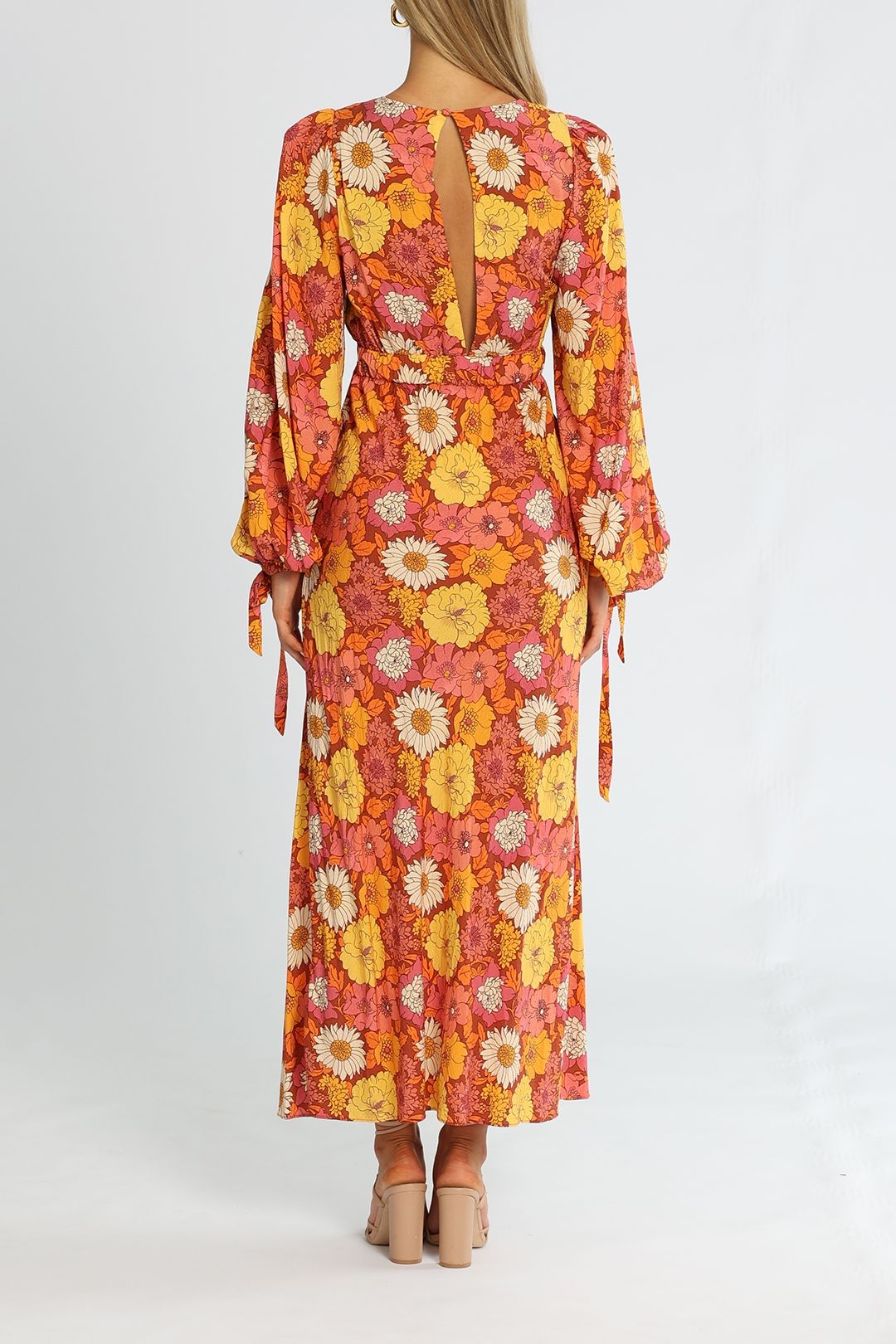 Hire Lelyah Midi Dress | Ted Baker | GlamCorner