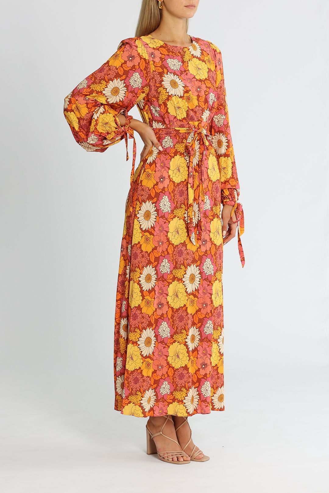 Ted Baker Lelyah Midi Dress Floral
