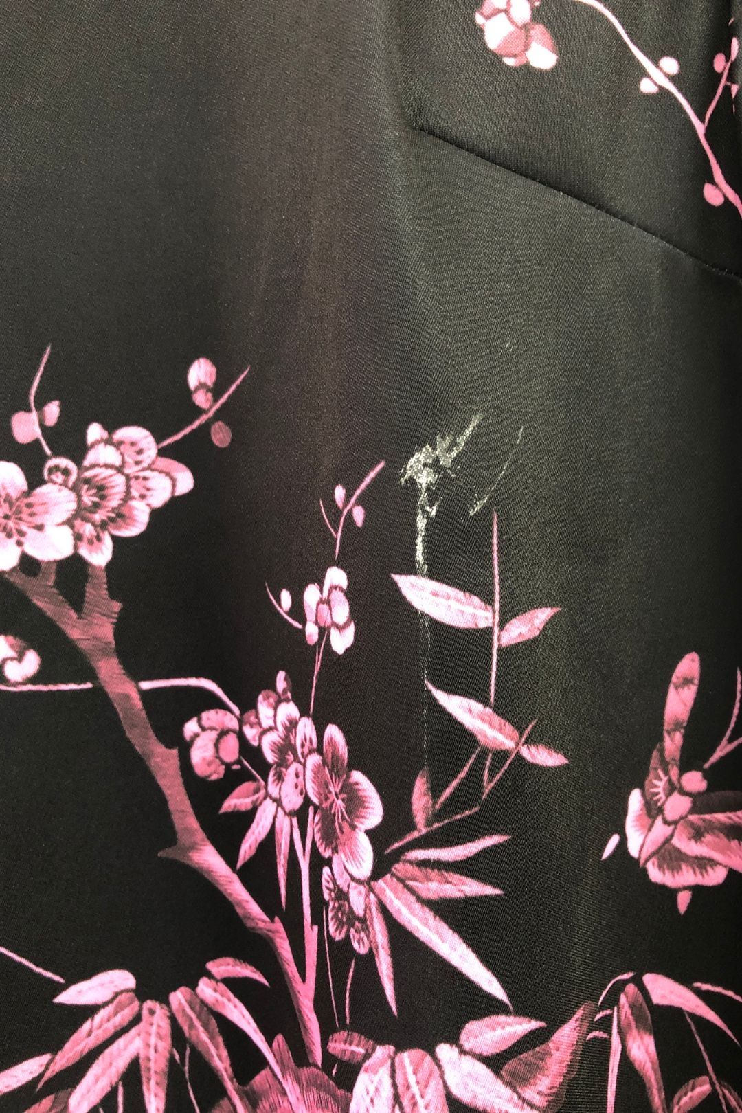 Ted Baker - Mini Flared Floral Dress