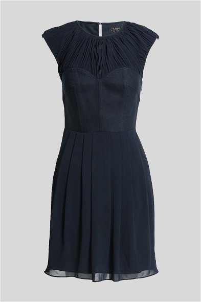 strapless open back dress Ted Baker main image 0