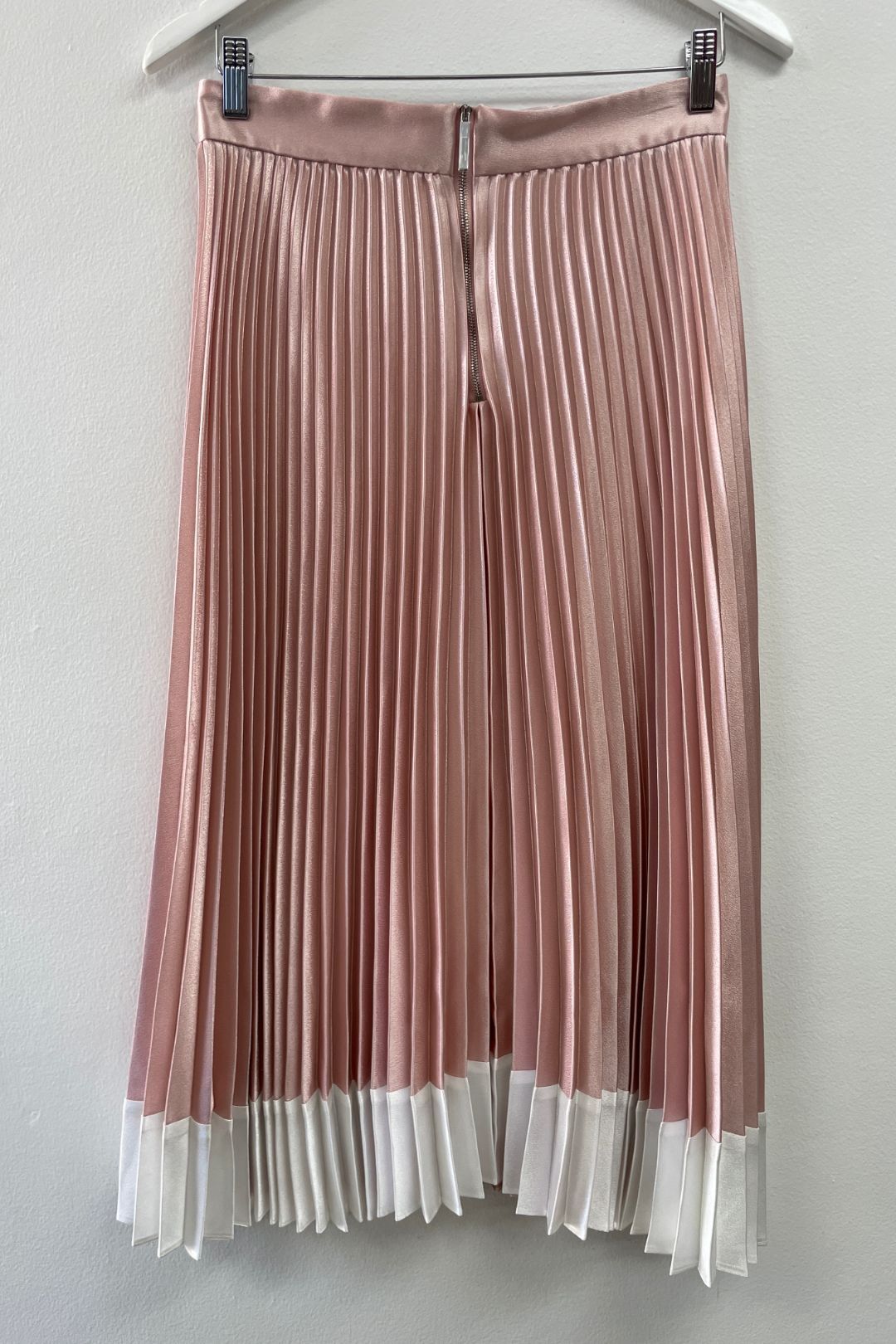 Buy Pink Glaycie Pleated Midi Skirt Ted Baker GlamCorner