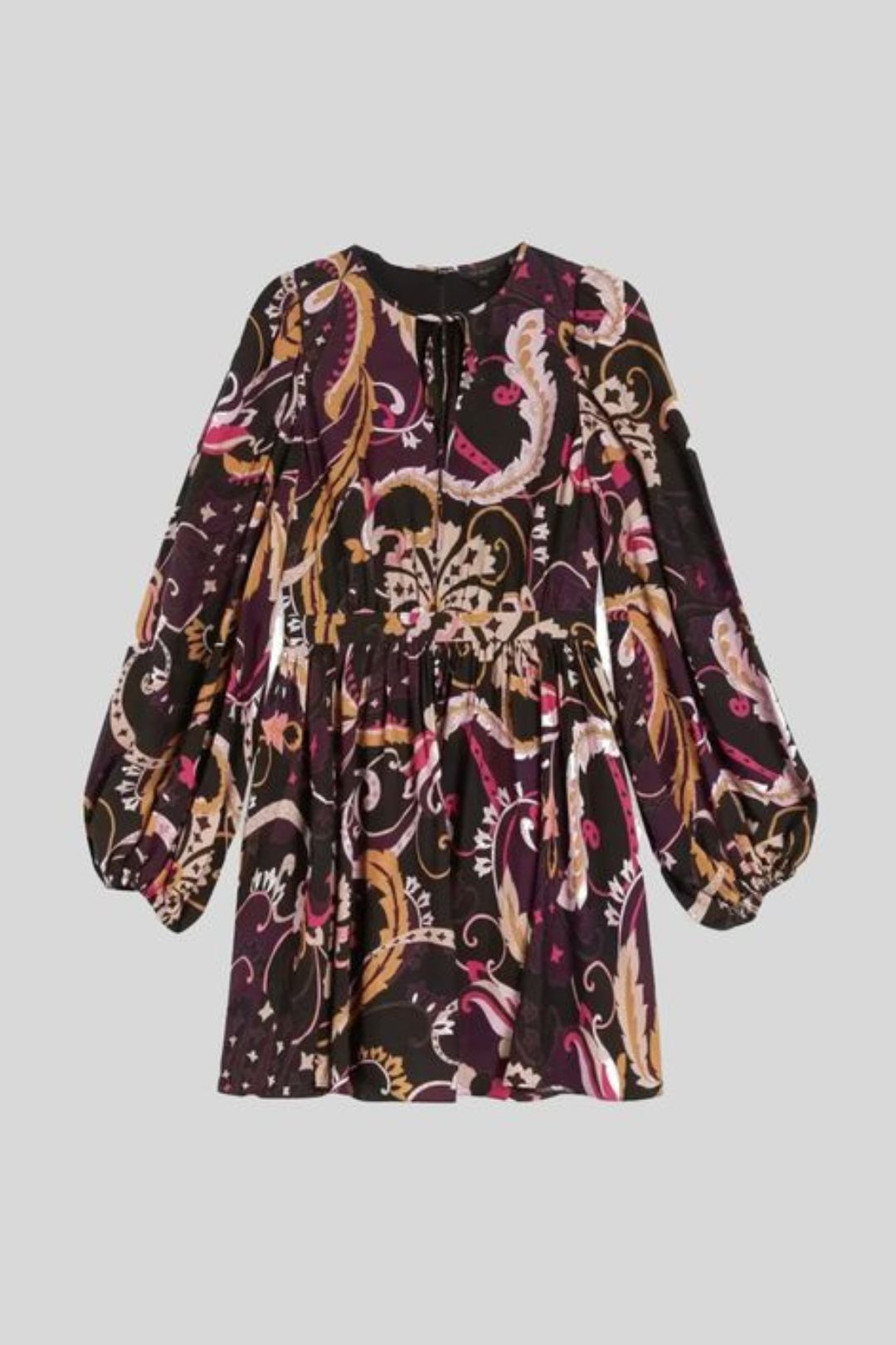 Ted Baker - Rhabia Relaxed Paisley Print Mini Dress