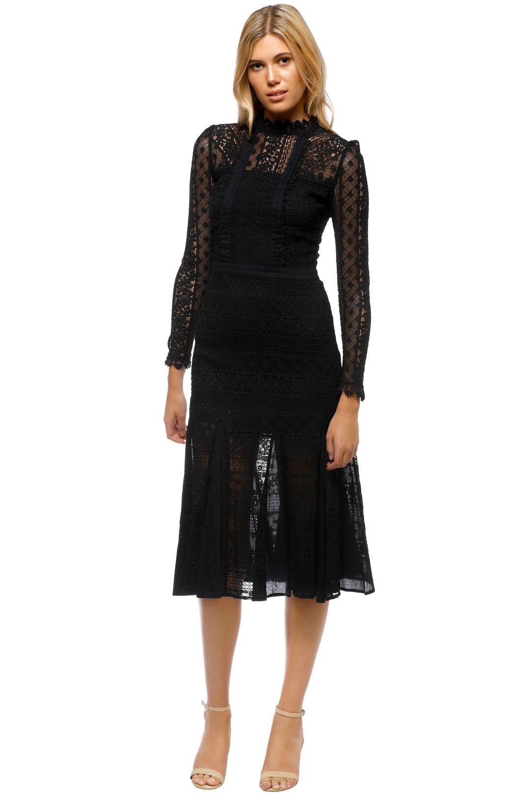 Self portrait symm midi dress online