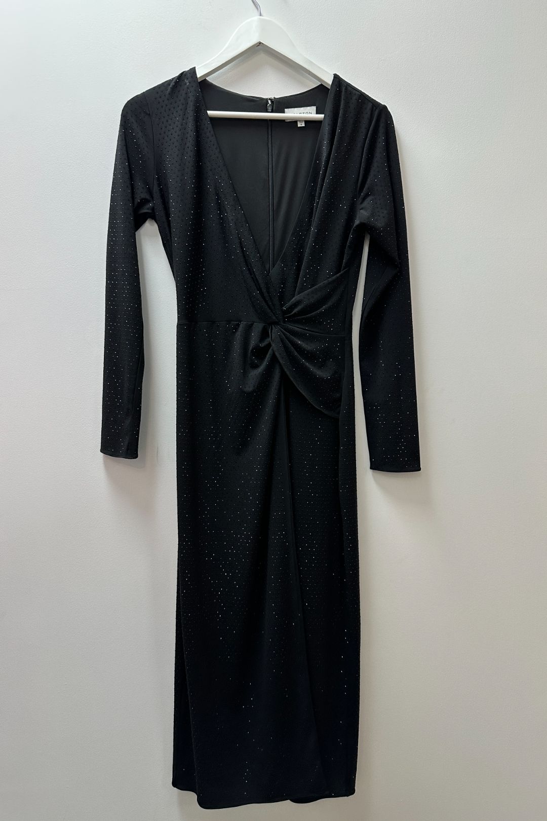 Halston heritage best sale midi dress