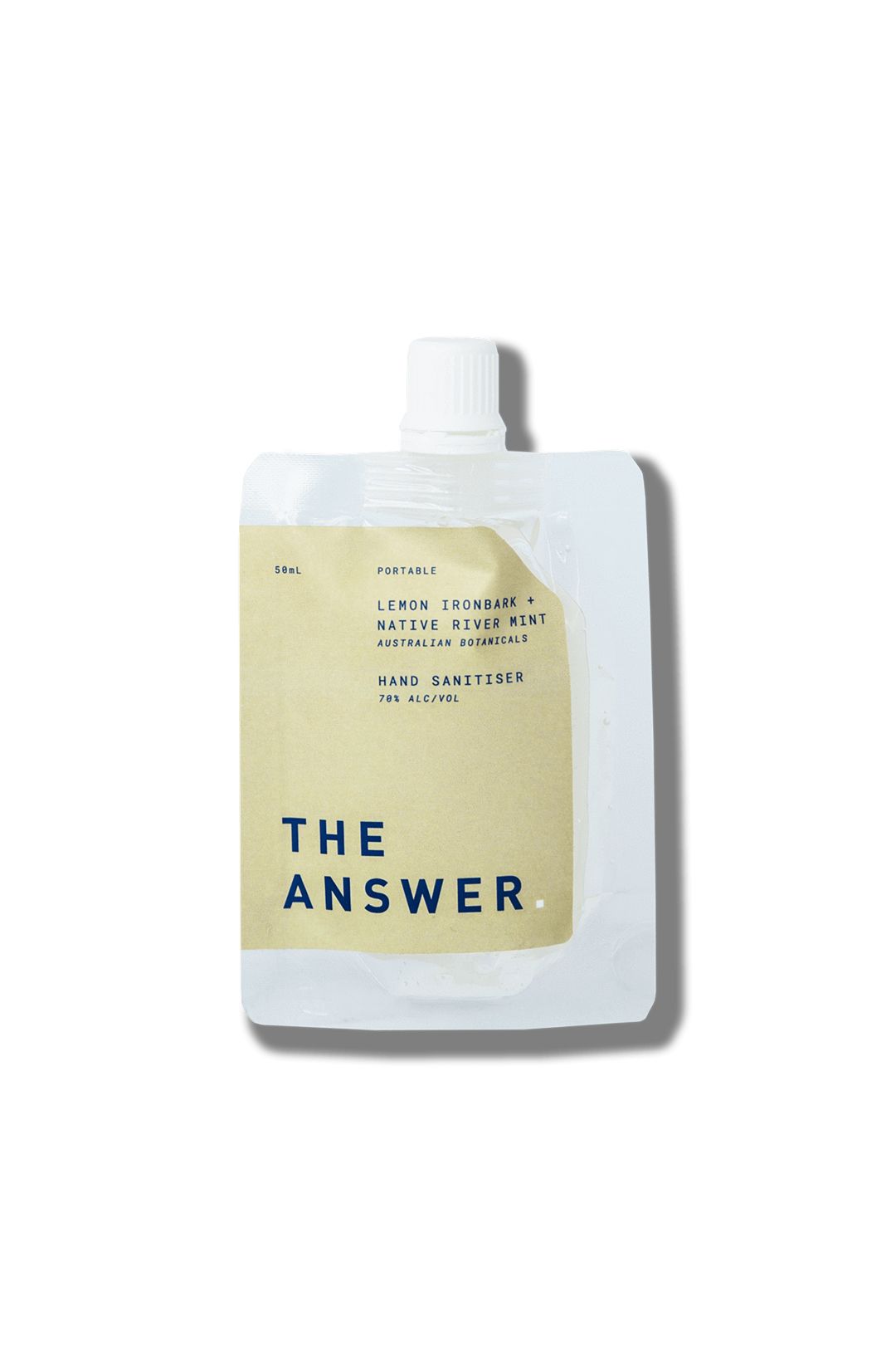 the-answer-50ml-hand-sanitiser-front