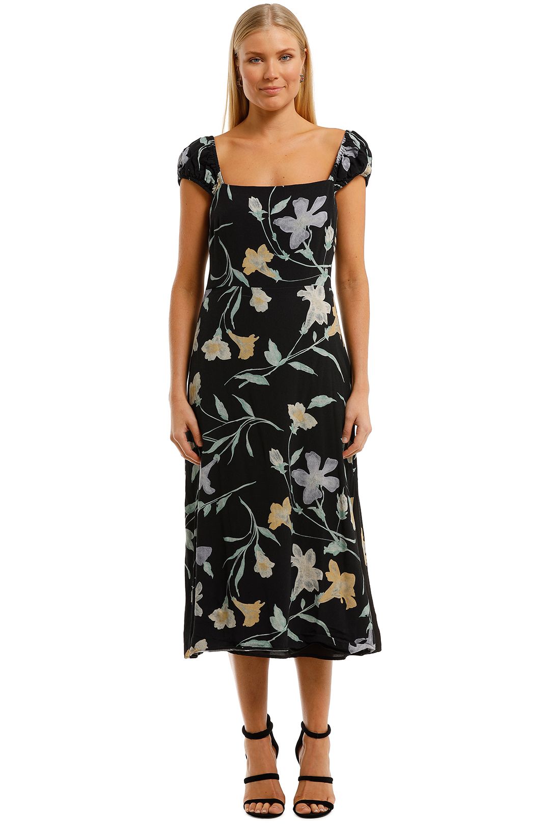 The-East-Order-Essie-Midi-Dress-Moonlight-Dancing-Front
