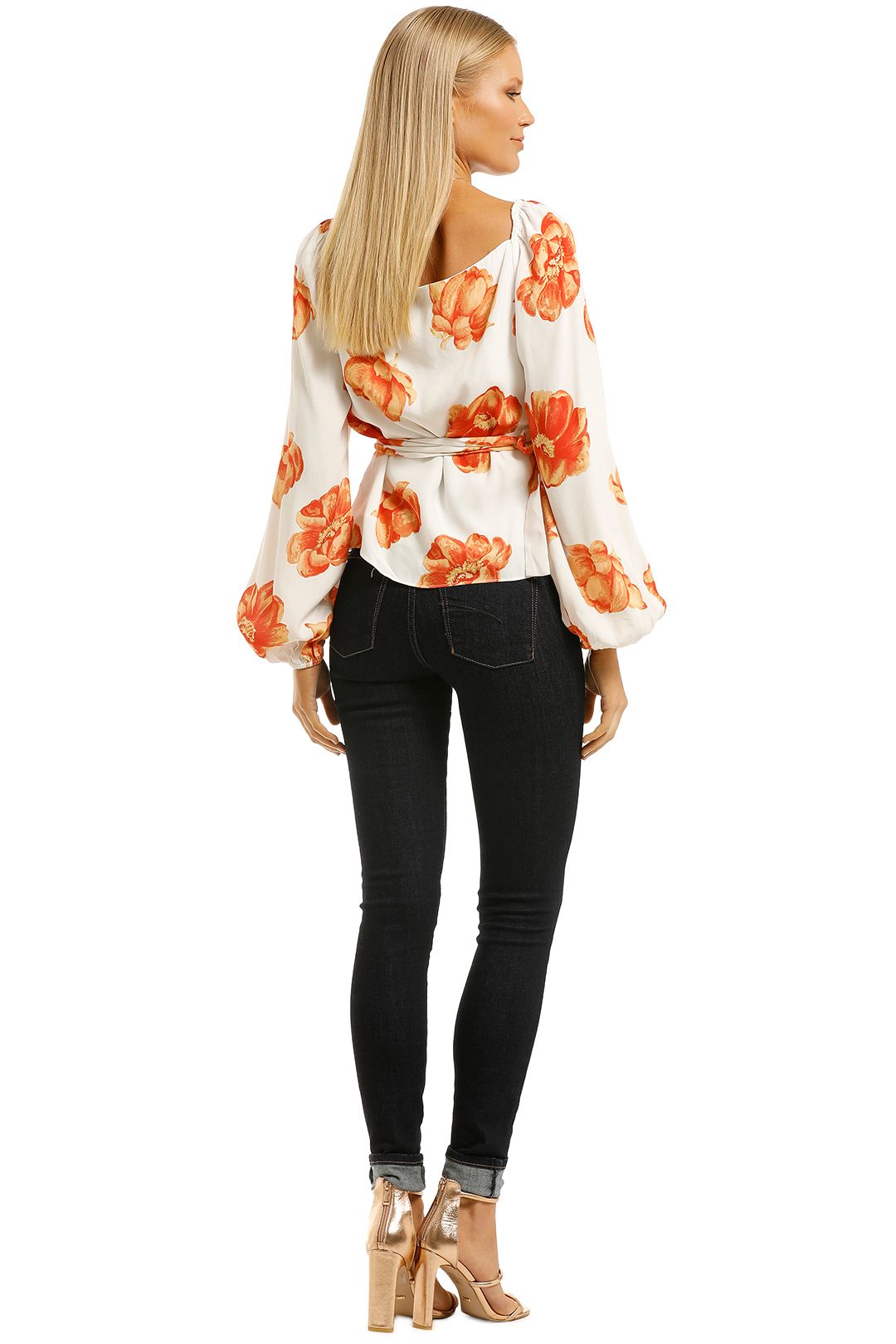The-East-Order-Frenchie-Top-Fallen-Flowers-Back