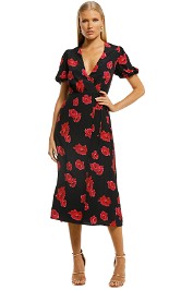 The-East-Order-Imogen-Midi-Dress-Wine-and-Flora-Front