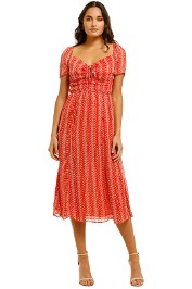 The-East-Order-Liliana-Midi-Dress-Aurora-Red-Front