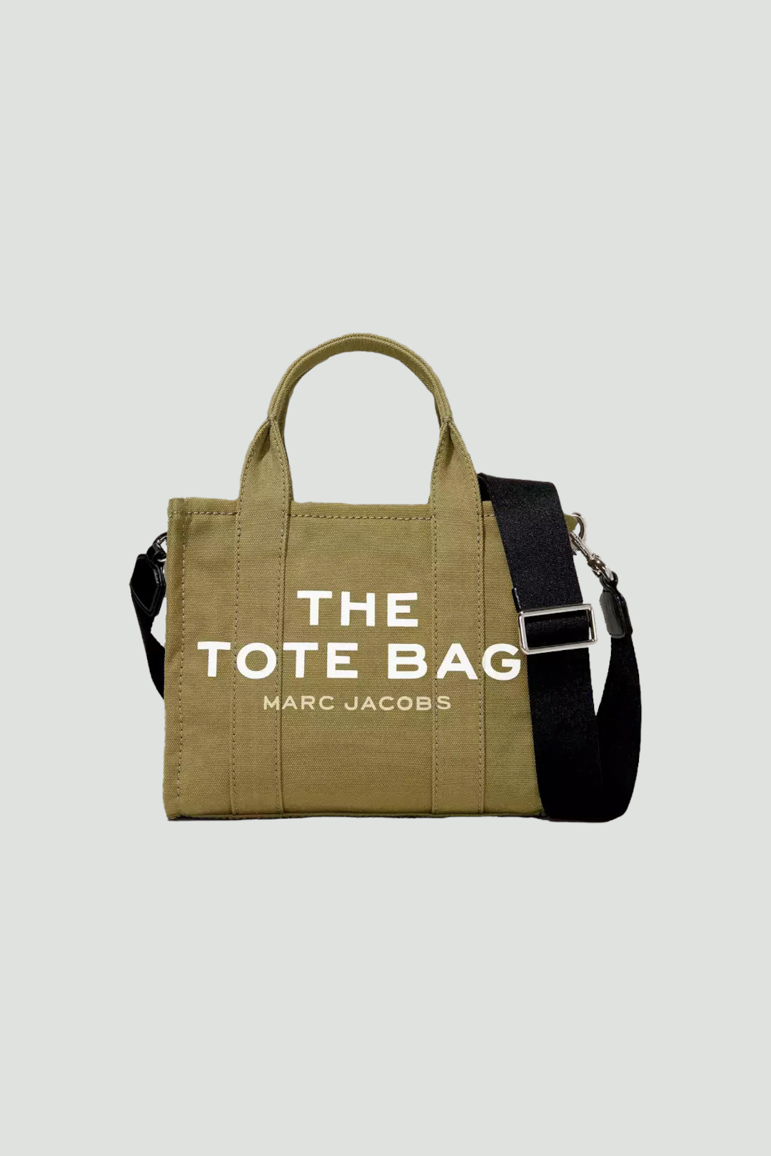 Small Traveler Tote Bag in Slate Green