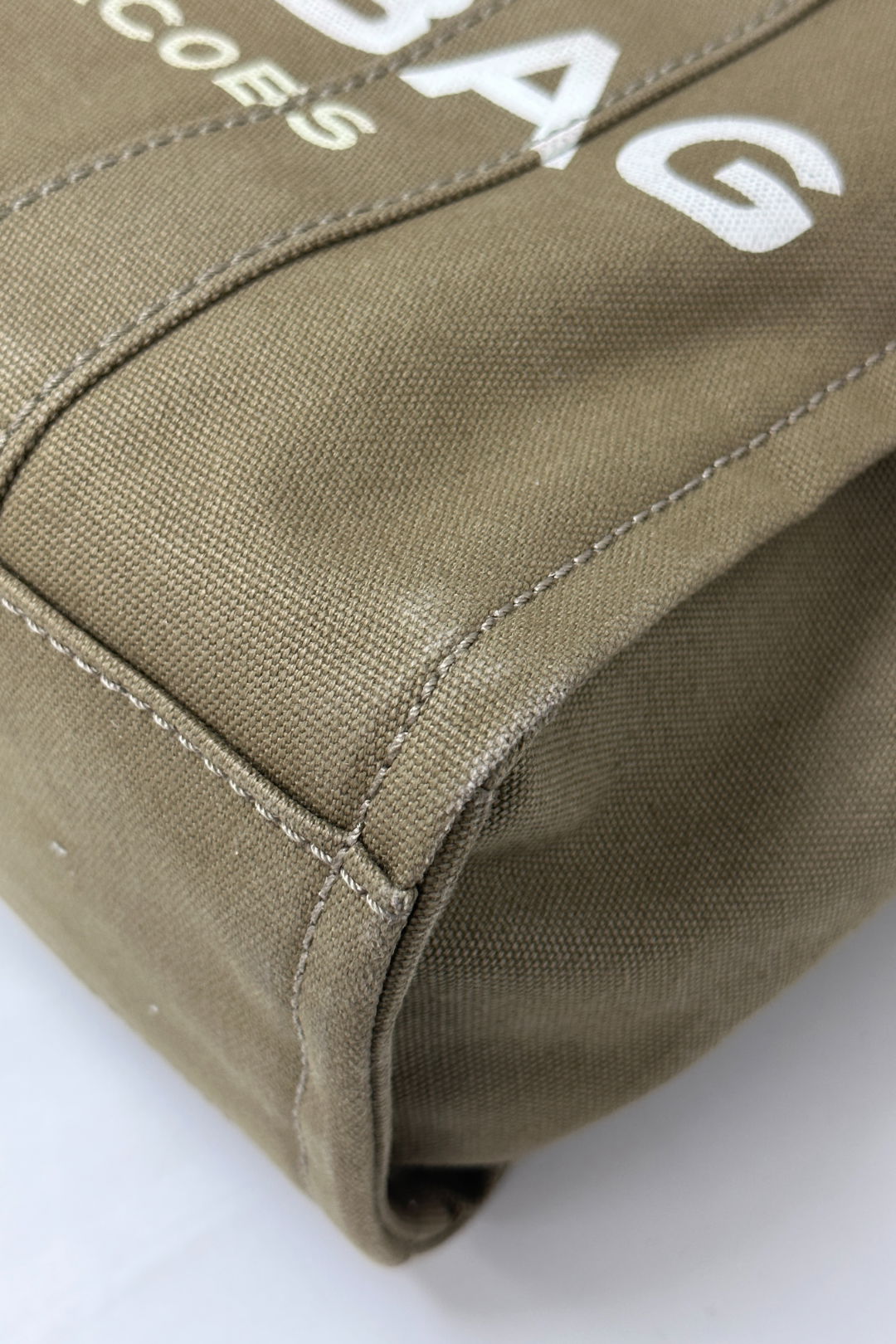 Marc By Marc Jacobs The Canvas Zipped Tote Bag in Slate Green