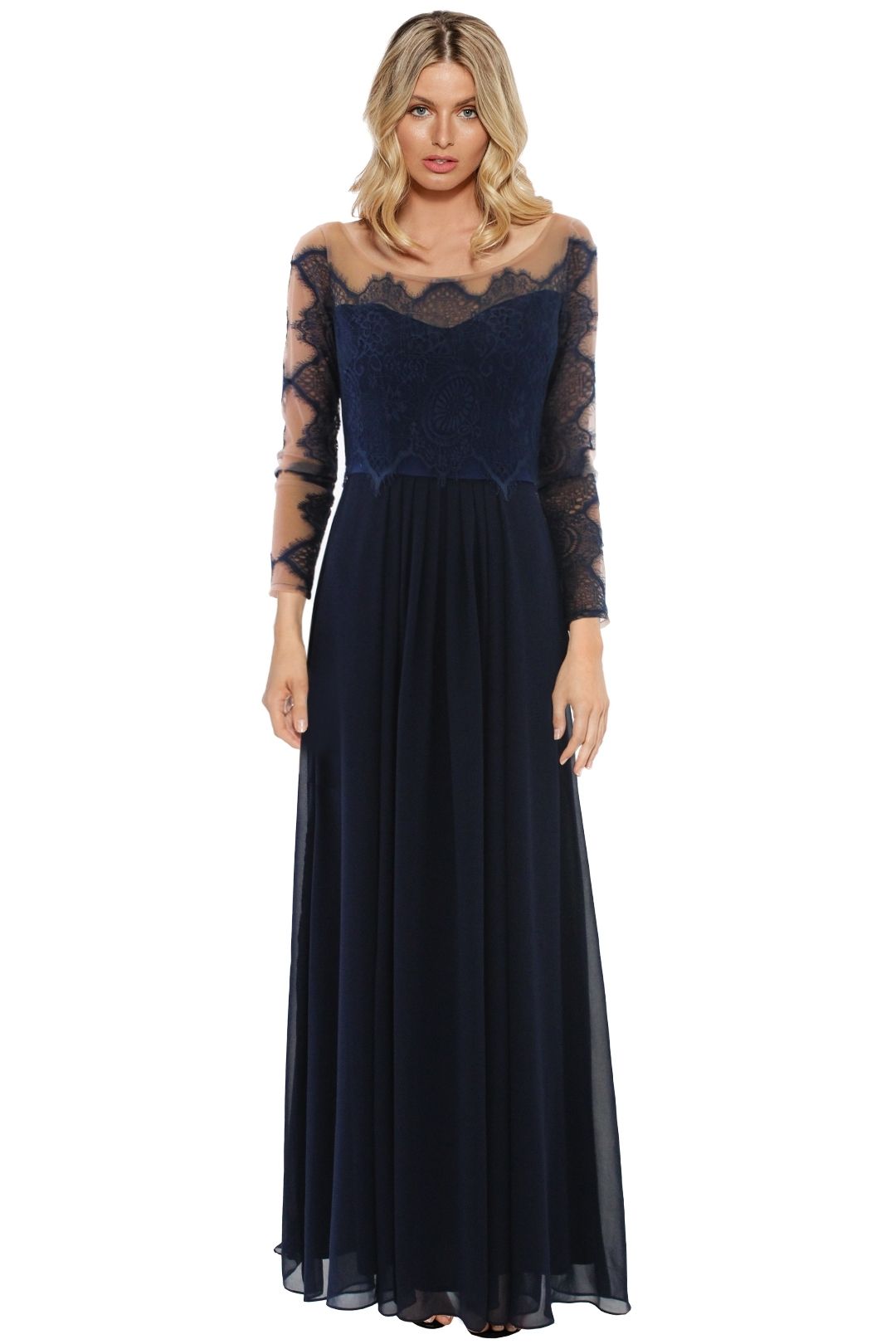 Gone With The Edge Gown by The Dress Shoppe for Rent
