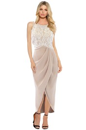 The Dress Shoppe - Spirit Carnivale Dress - Nude - Front