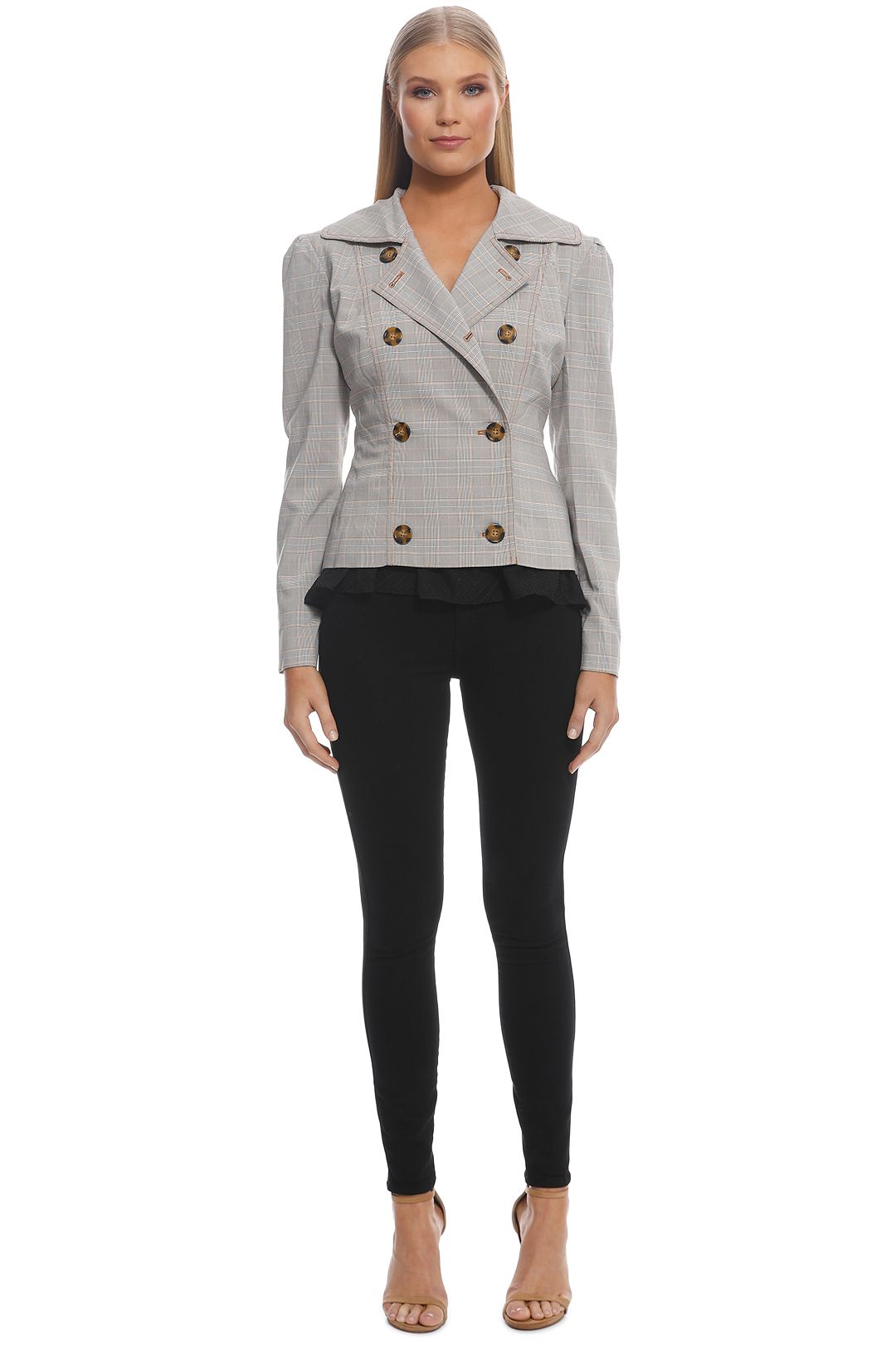 The East Order - Milah Jacket - Grey - Front