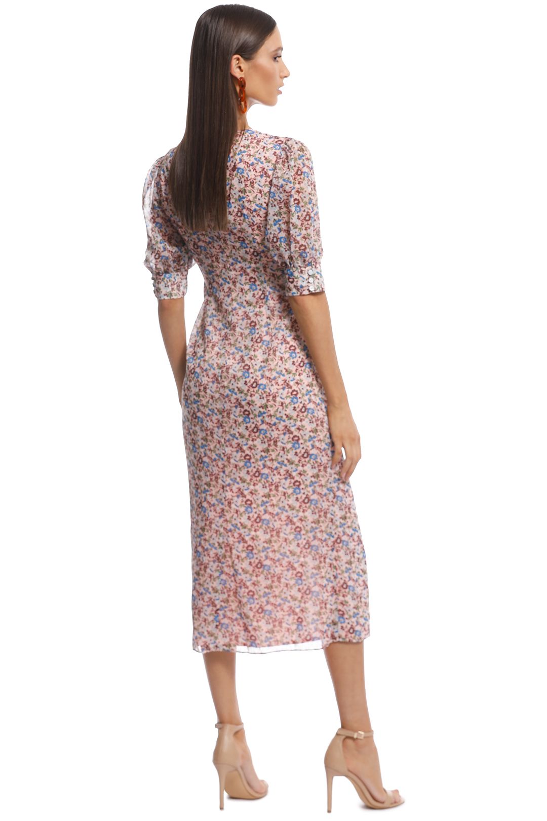 The east order sophie midi dress best sale