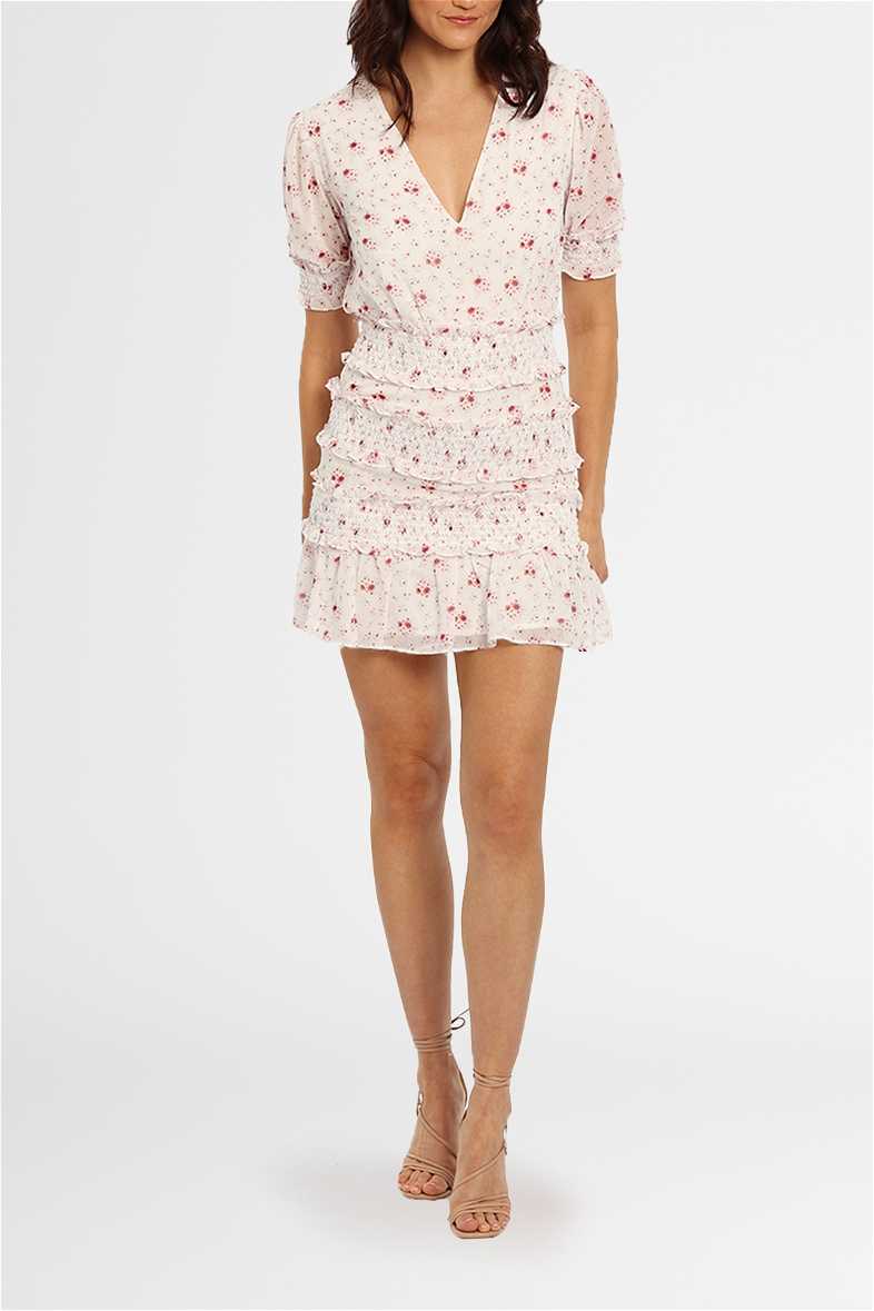 h ours behati mini dress h ours behati mini dress h:ours Amari Mini Dress In Brown Plaid UK M