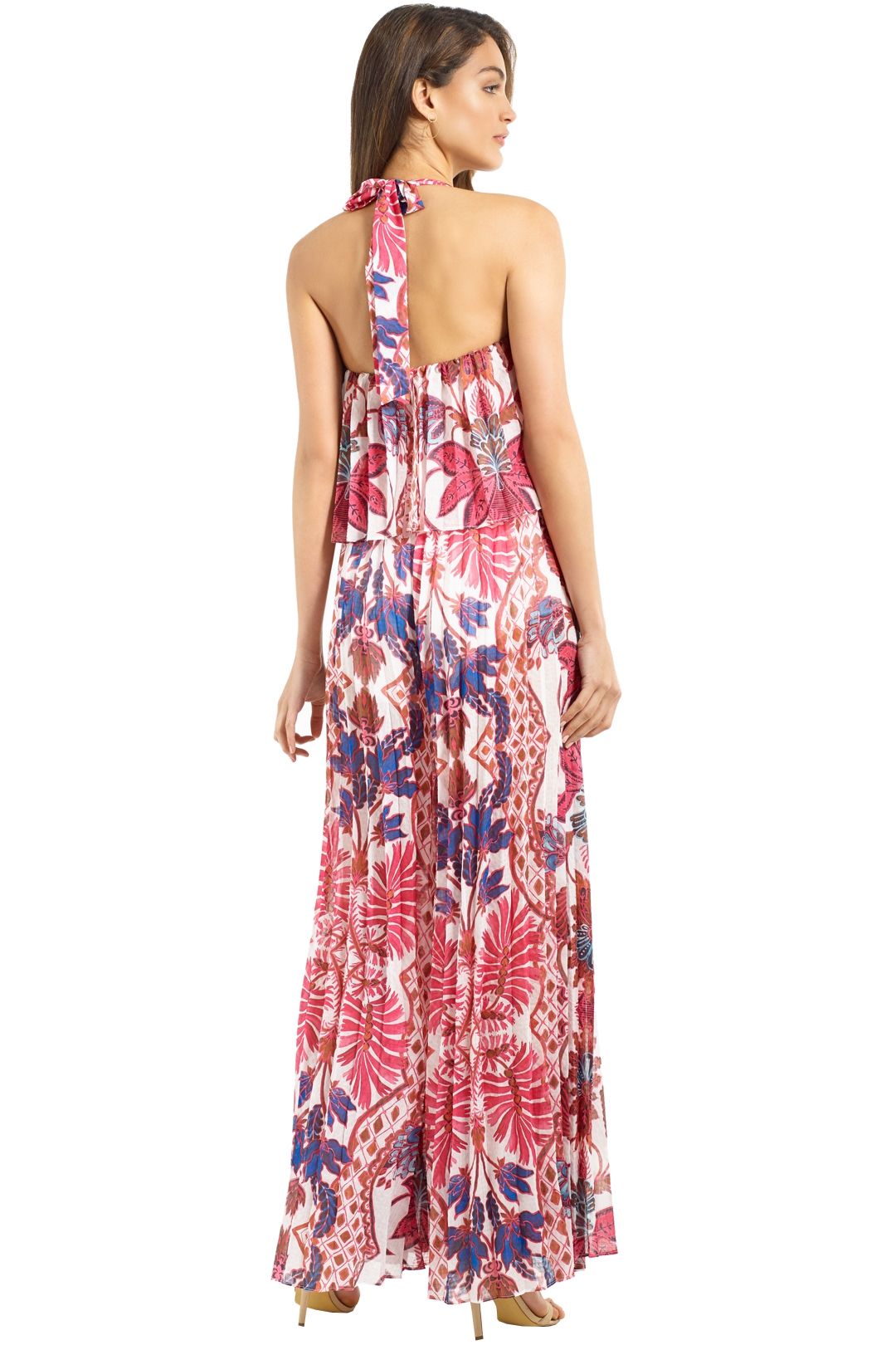 Lana Floral Jumpsuit by The Jetset Diaries for Hire | GlamCorner