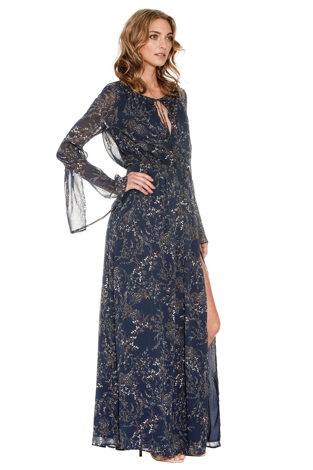 knee length dresses for ladies The Jetset Diaries Tuscani Maxi Dress main image 1