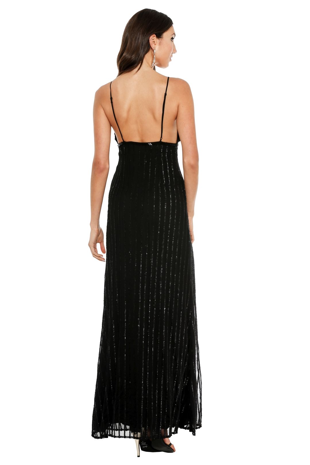 chinese dress ladies The Jetset - White Bandeau Maxi Dress