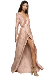 The Jetset Diaries - Primavera Maxi Dress - Pink - Front