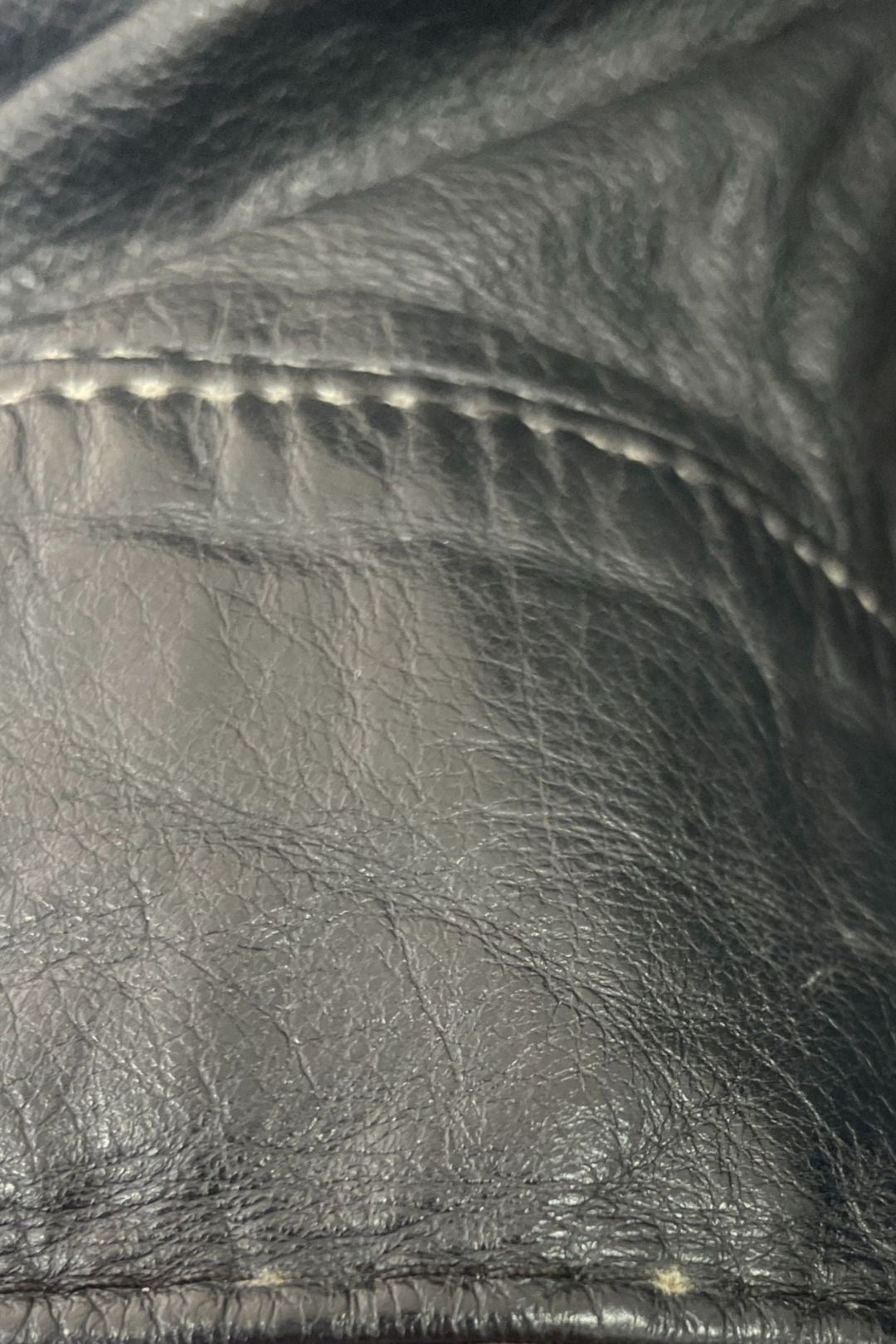 Buy Oversized Black Leather Jacket The Leather Connection GlamCorner