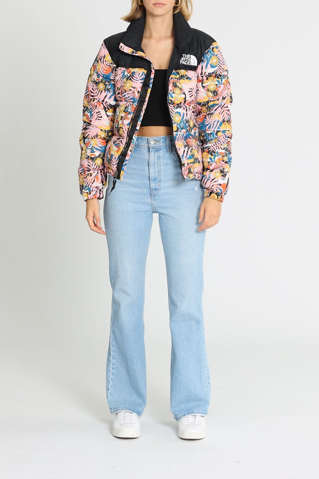 The North Face International Women's Day 1996 Retro Jacket in Black