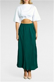 The Shanty Corporation Sicily Skirt Emerald Green