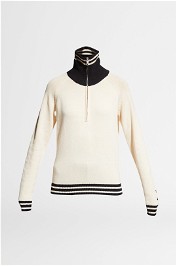 The Upside Sunmore Knit Paige Sweater White