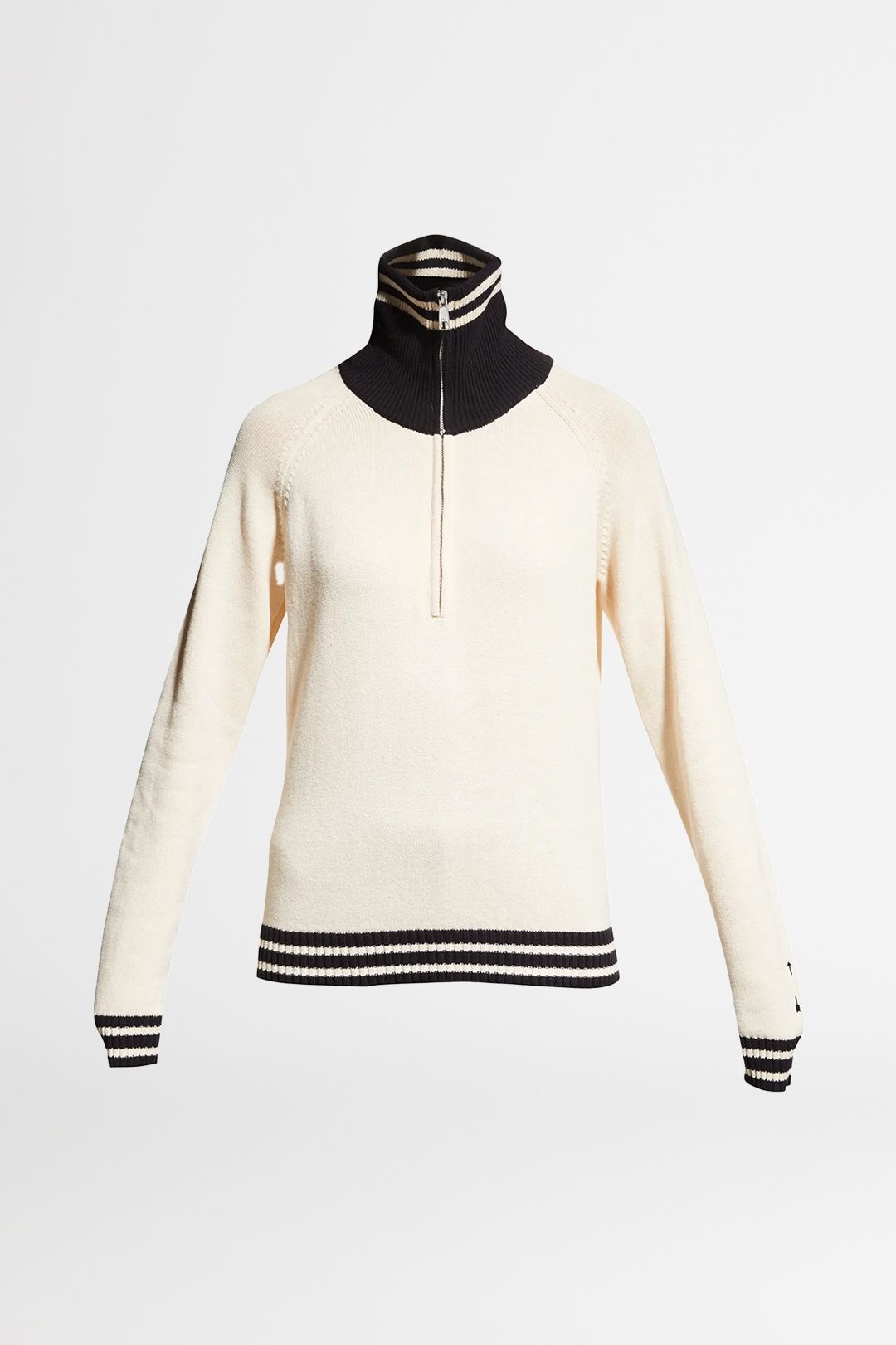 The Upside Sunmore Knit Paige Sweater White