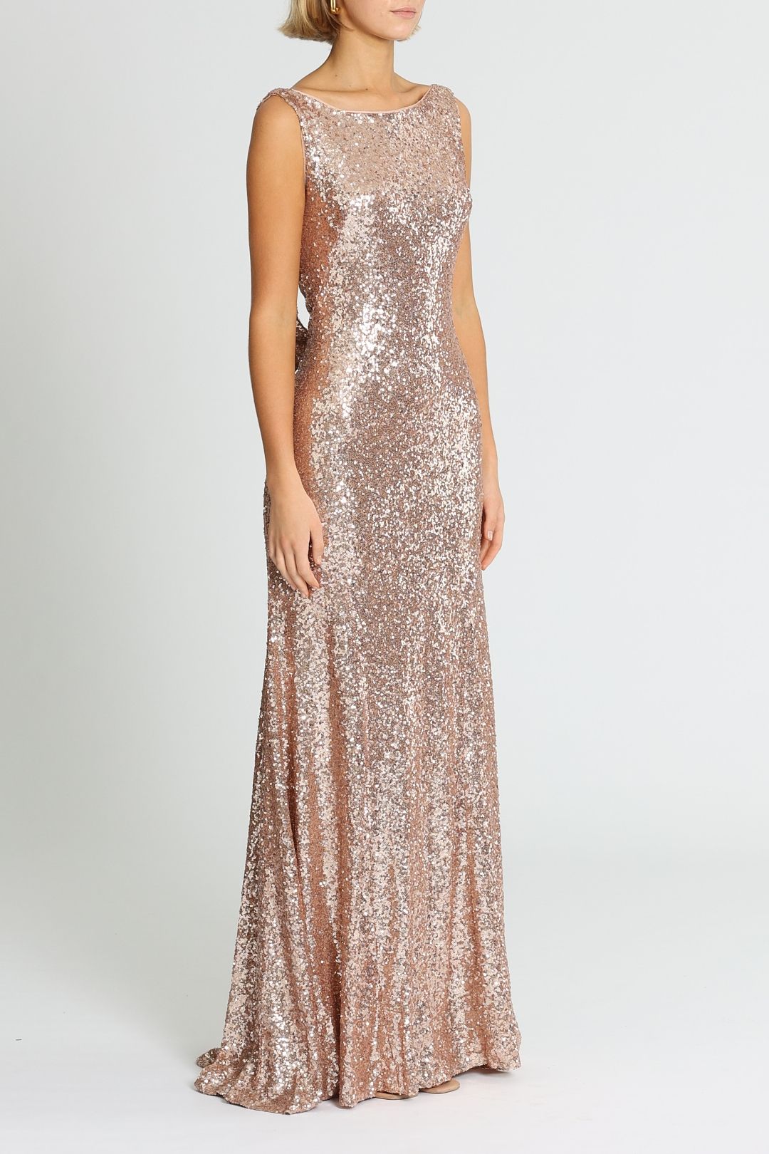 Theia gemma dress top