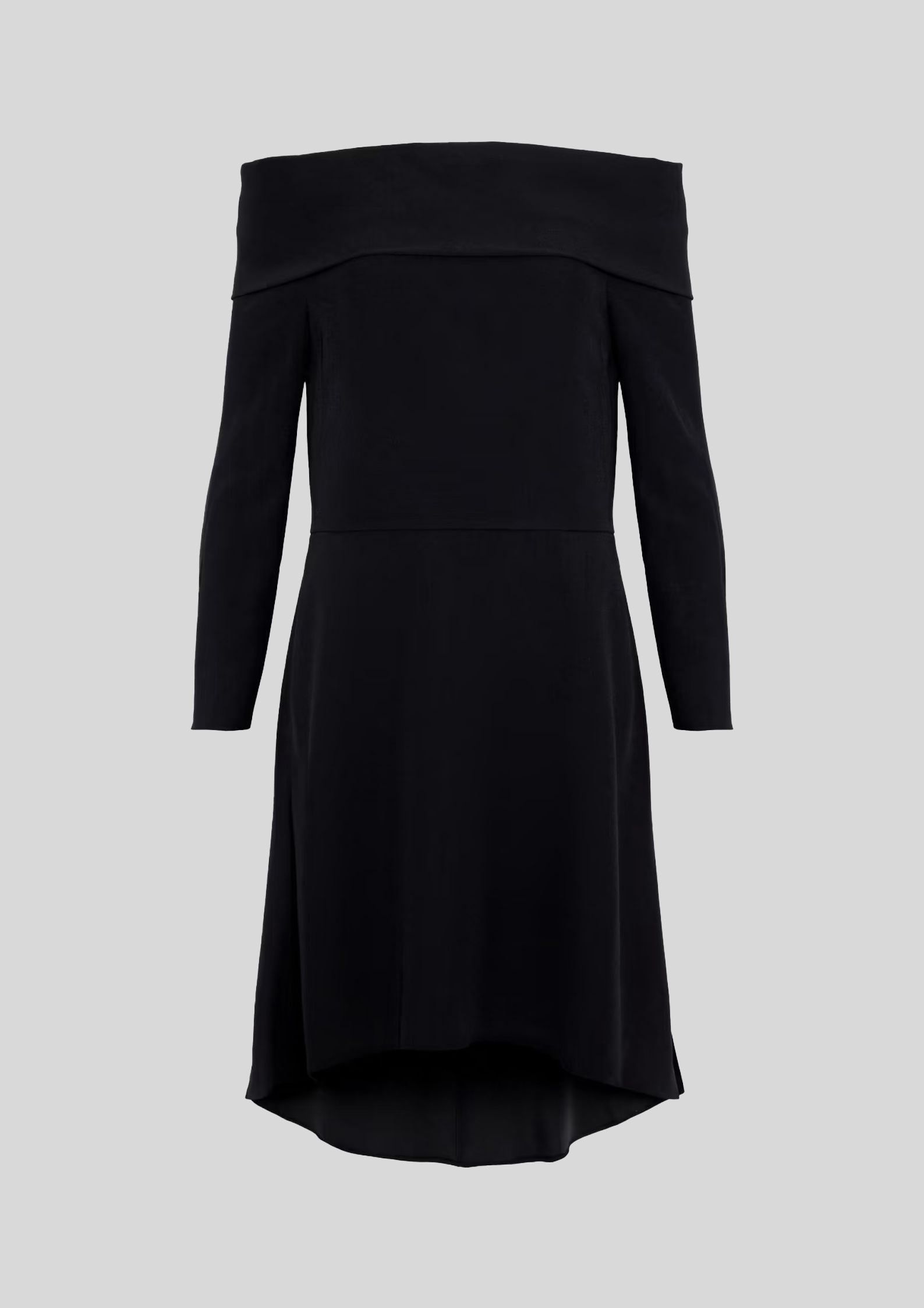 Theory - Kensington Black Mini Dress