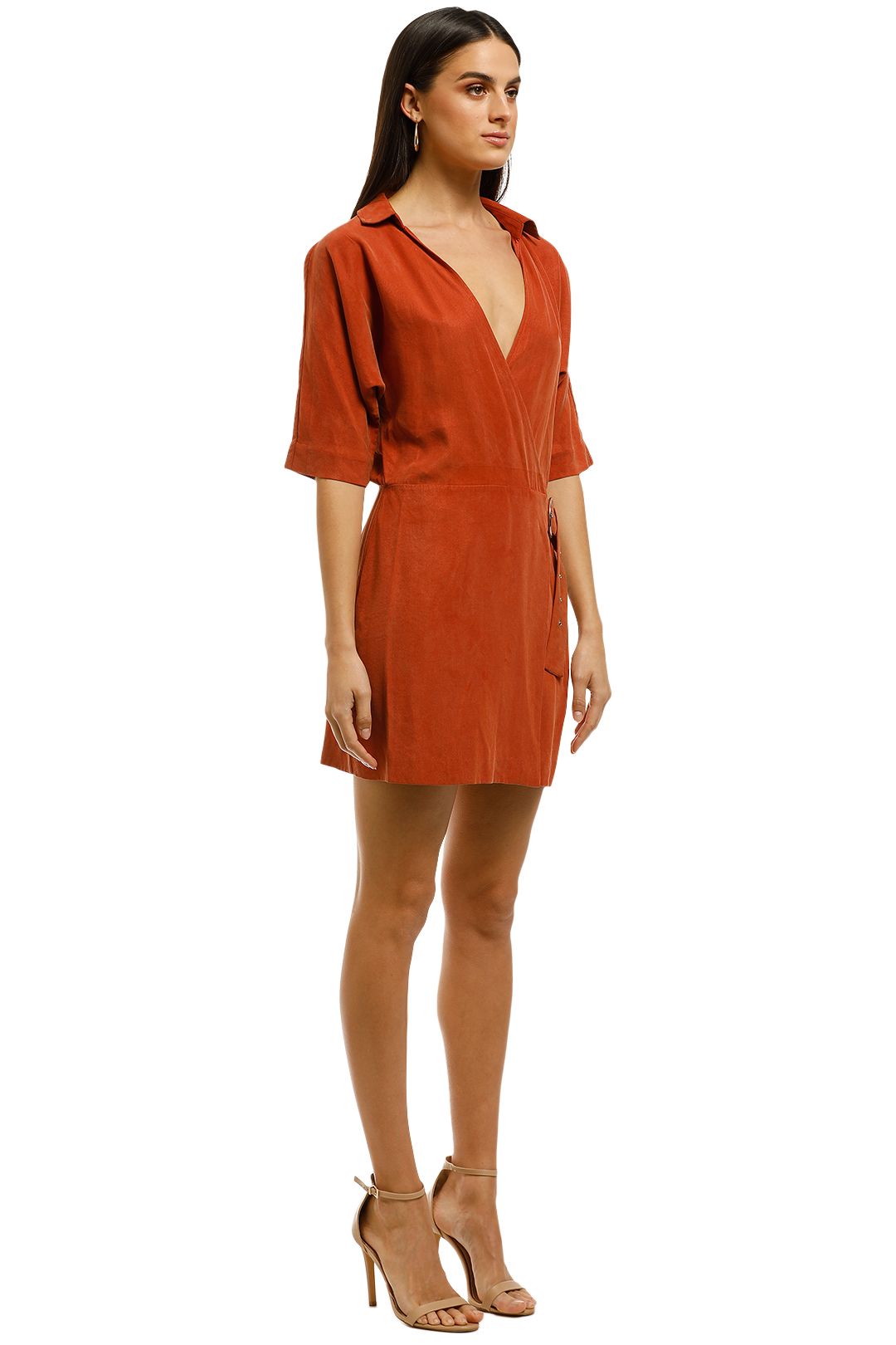 Third-Form-Eclipse-Wrap-Dress-Rosewood-Side