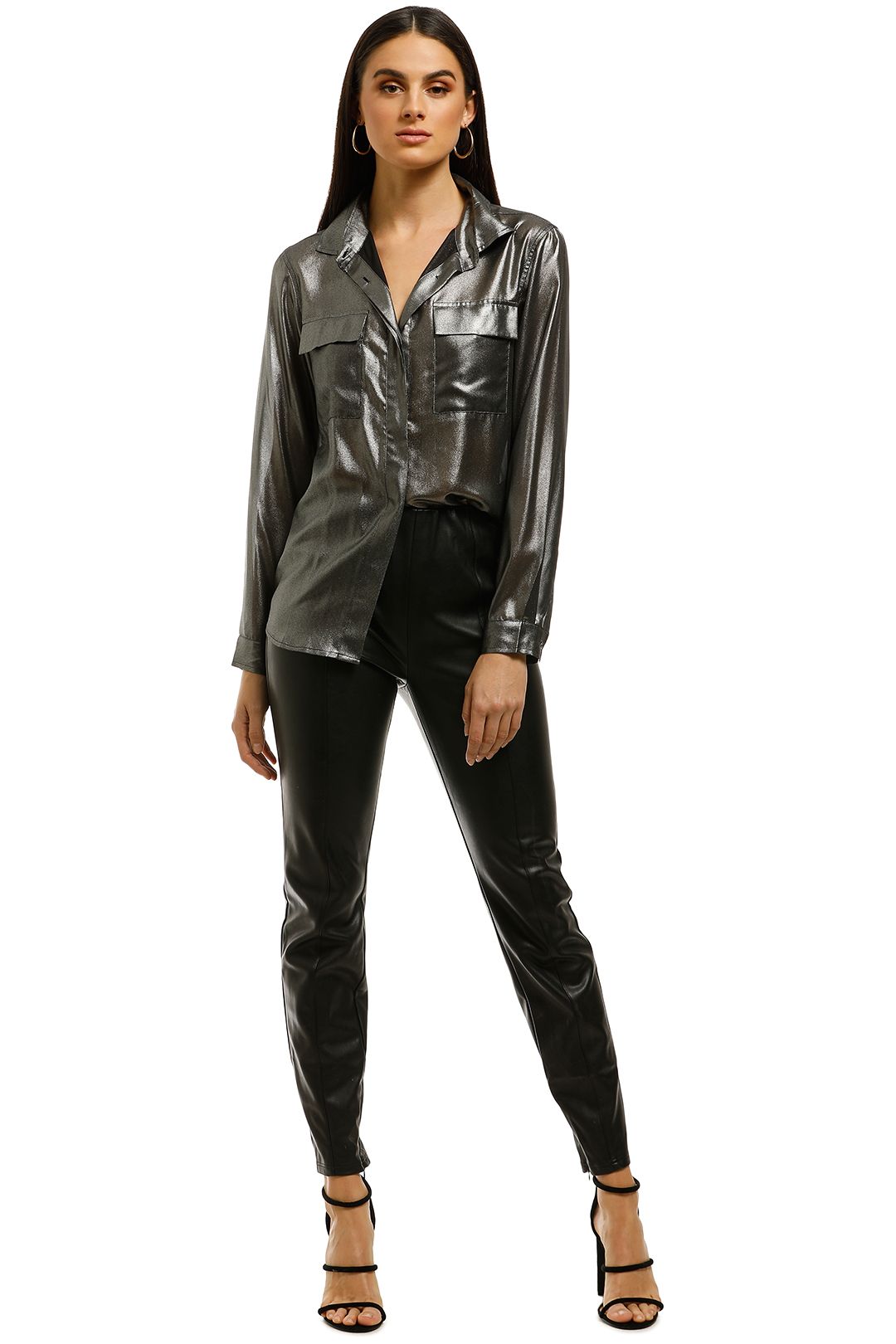 Third-Form-Mirror-Mirror-Shirt-Metallics-Grey-Front