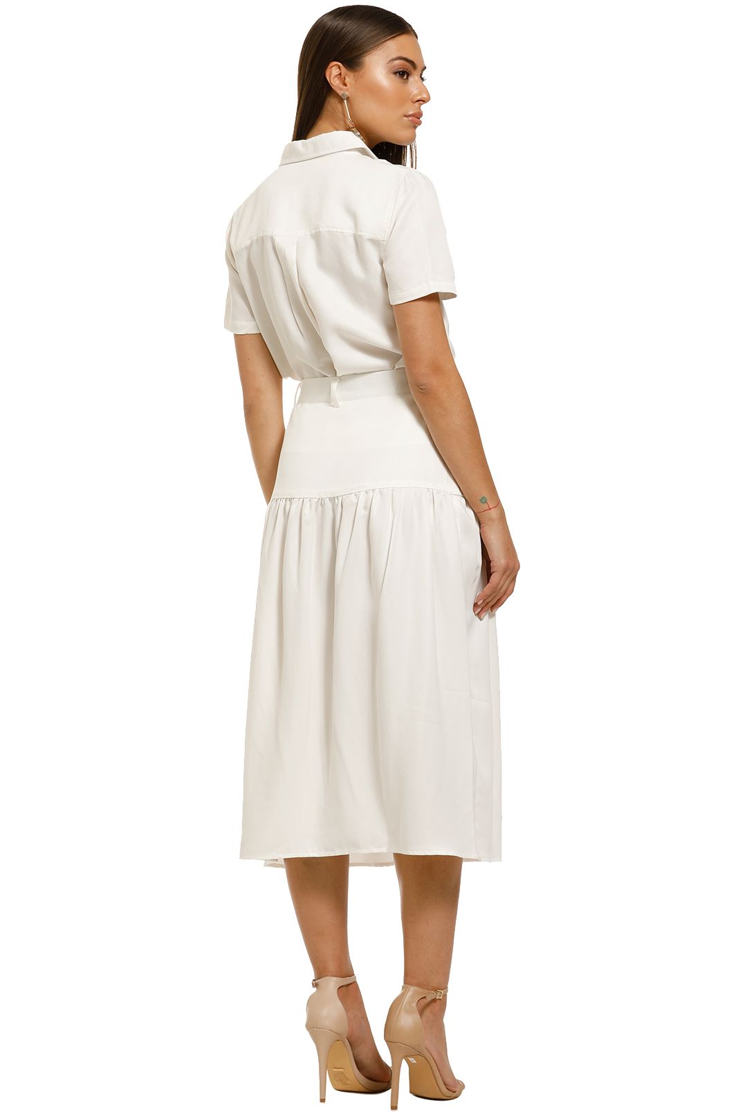 Third-Form-Vice-Versa-Midi-Skirt-White-Back