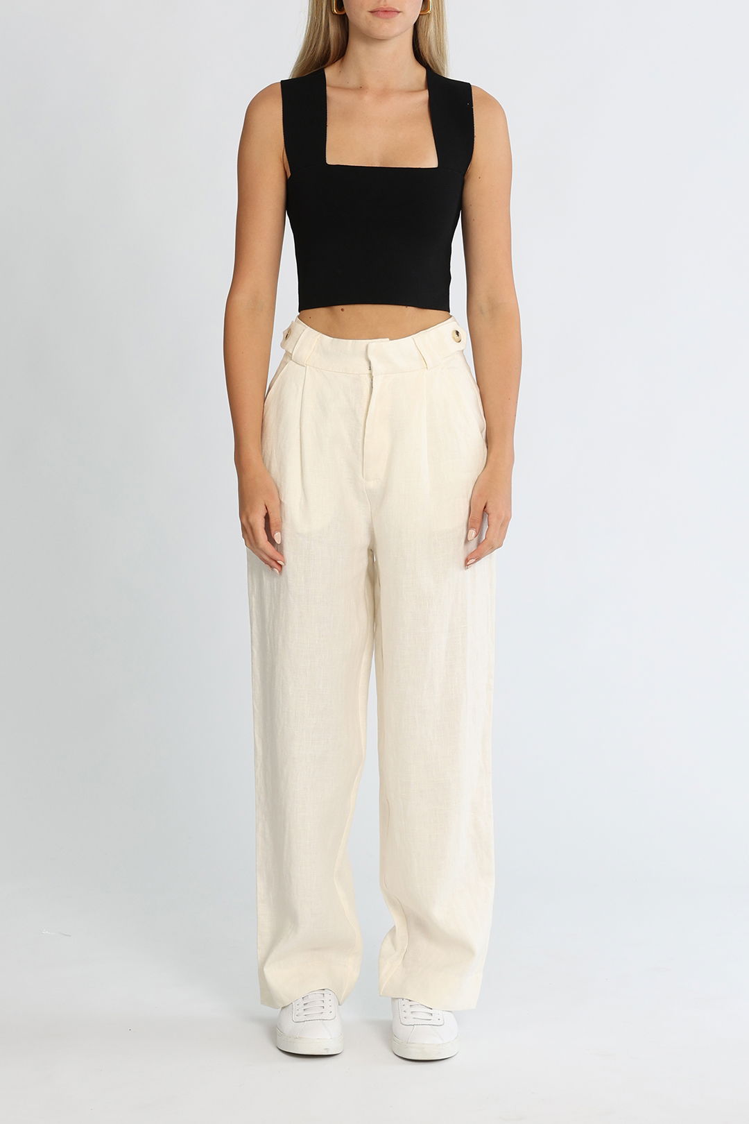 Thrills Zoe Pants Ivory
